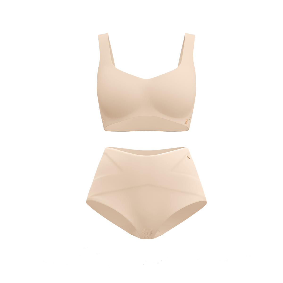 Ultrasoft Bralette=HAZELNUT