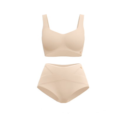 Ultrasoft Bralette=HAZELNUT