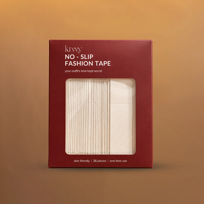 No Show Fashion Tape 36 pieces pack
