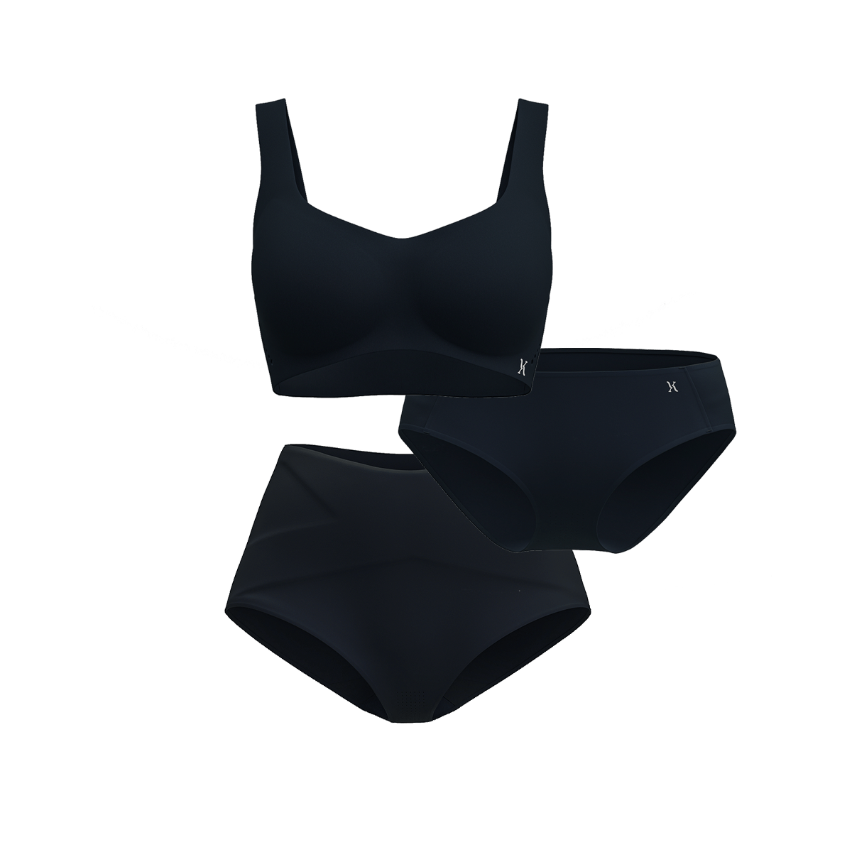 Ultrasoft Bralette=CHARCOAL