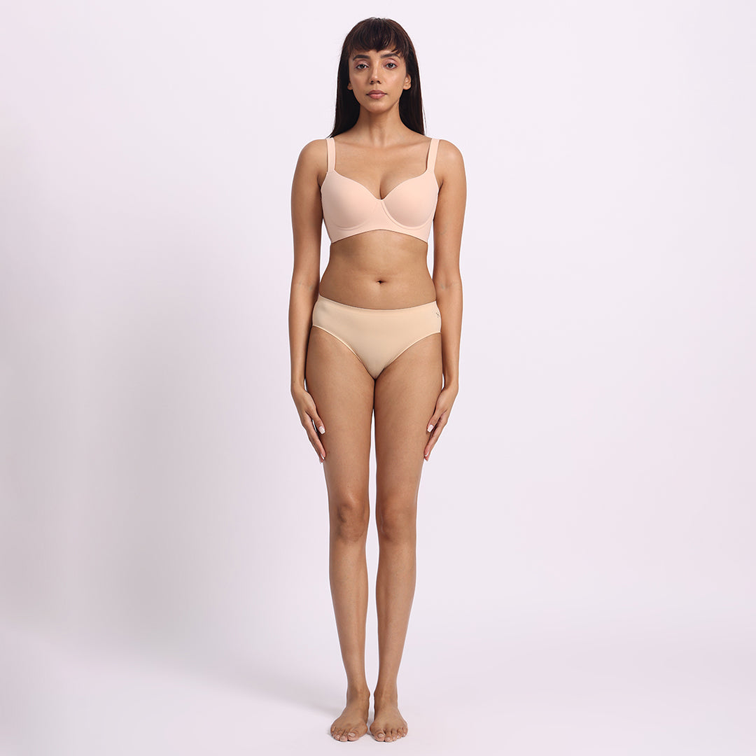 Flawless Fit Wired Seamless Bra