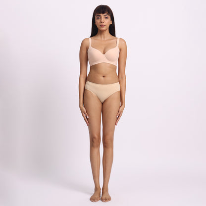 Flawless Fit Wired Seamless Bra