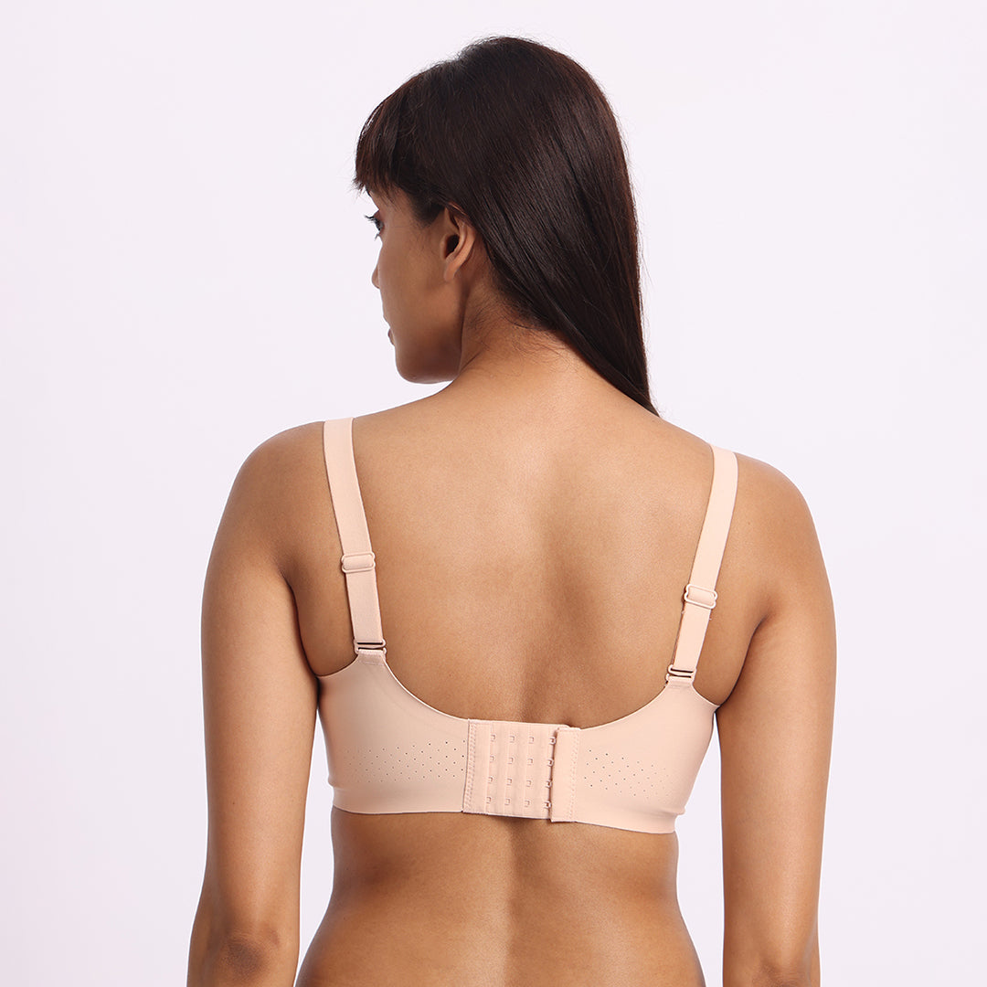 Flawless Fit Wired Seamless Bra