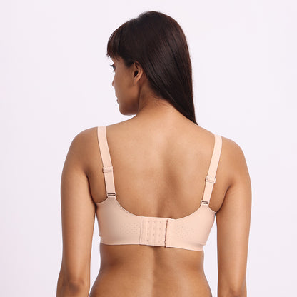 Flawless Fit Wired Seamless Bra