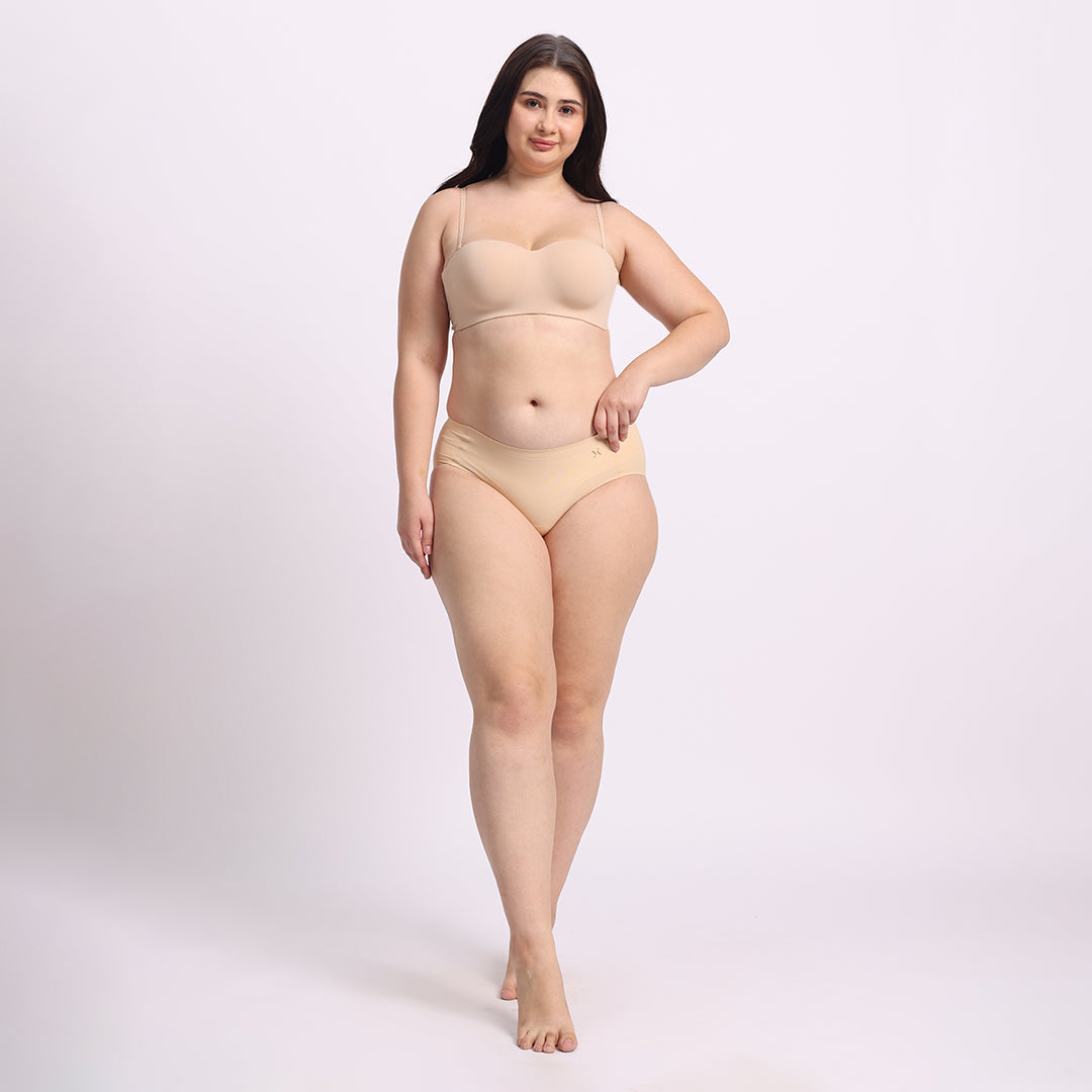 NoSlip Strapless Bra
