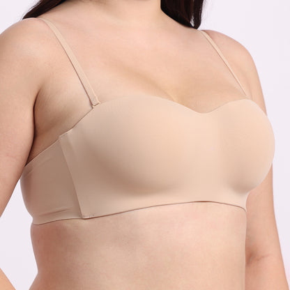 NoSlip Strapless Bra