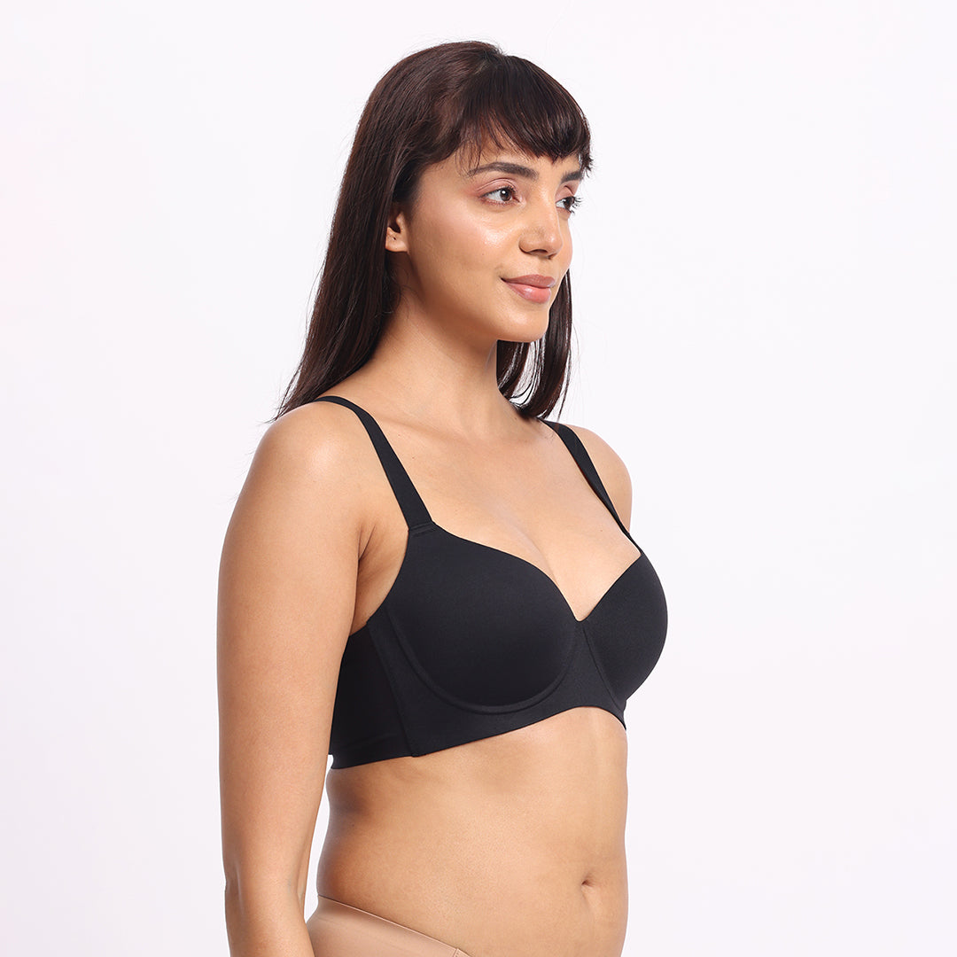 Flawless Fit Wired Seamless Bra