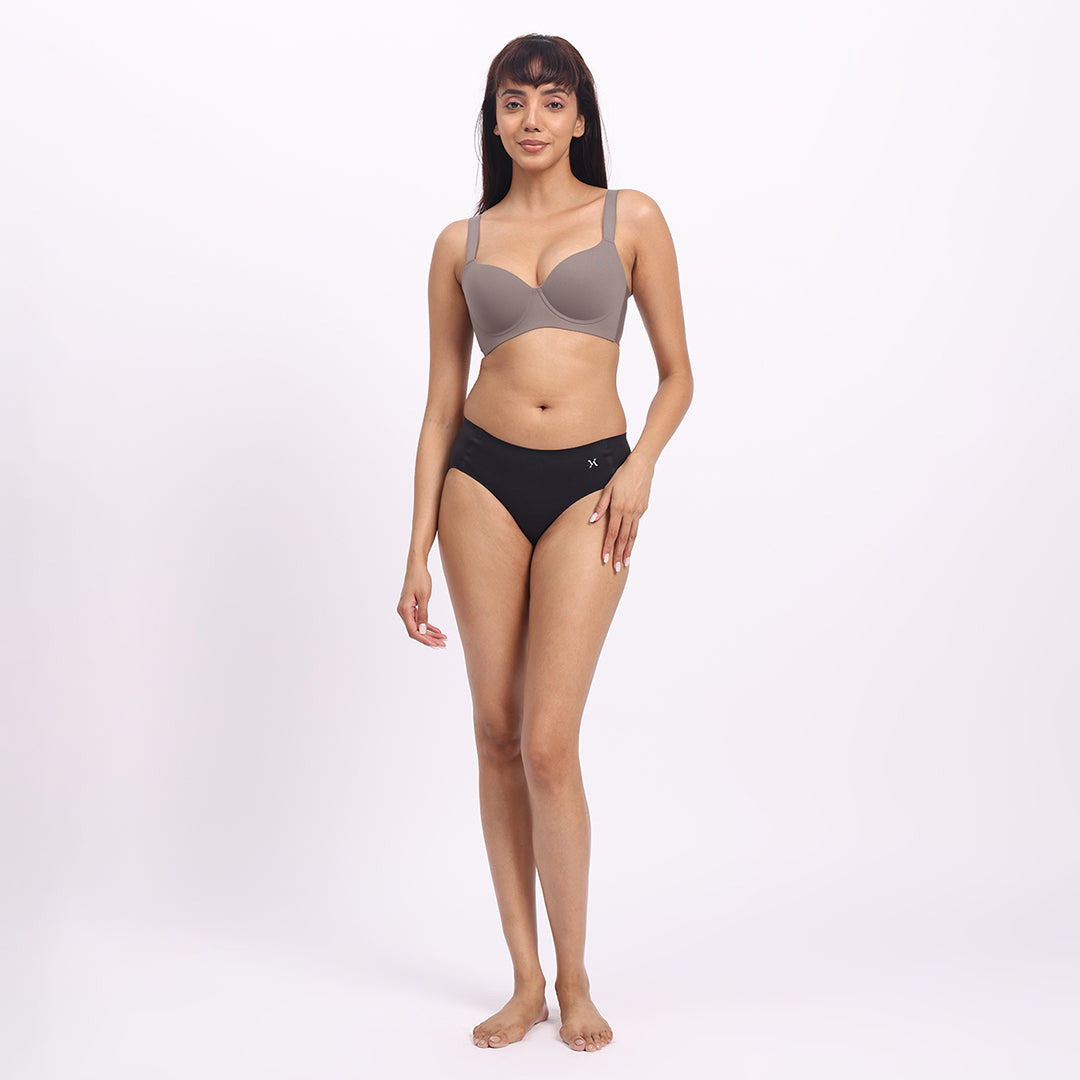 Flawless Fit Wired Seamless Bra