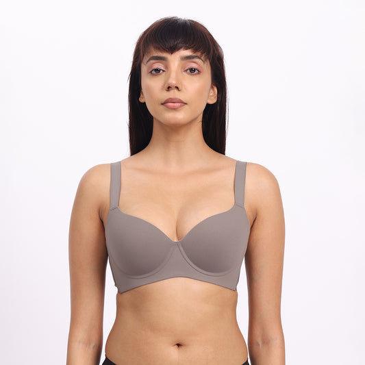Flawless Fit Wired Seamless Bra