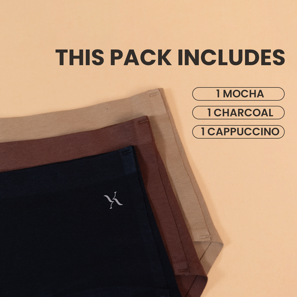 Cotton Hipster (Pack Of 3)